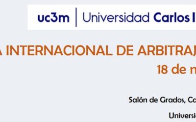 Jornada Internacional de Arbitraje y Energía